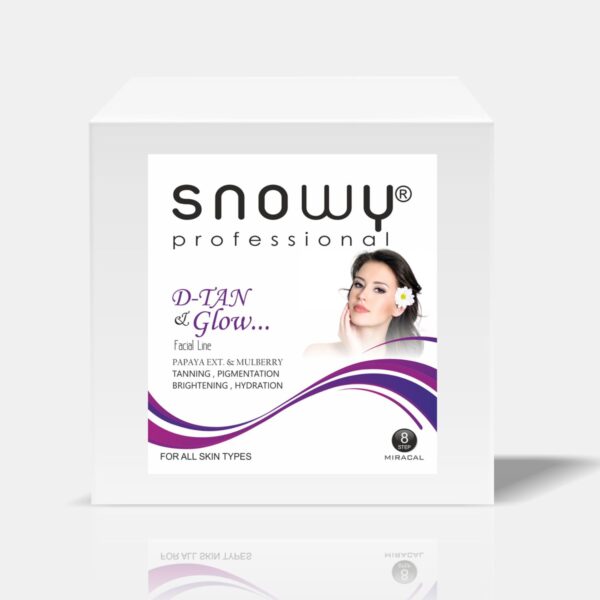 De-tan & Glow Facial Line 54gm X 6Pcs