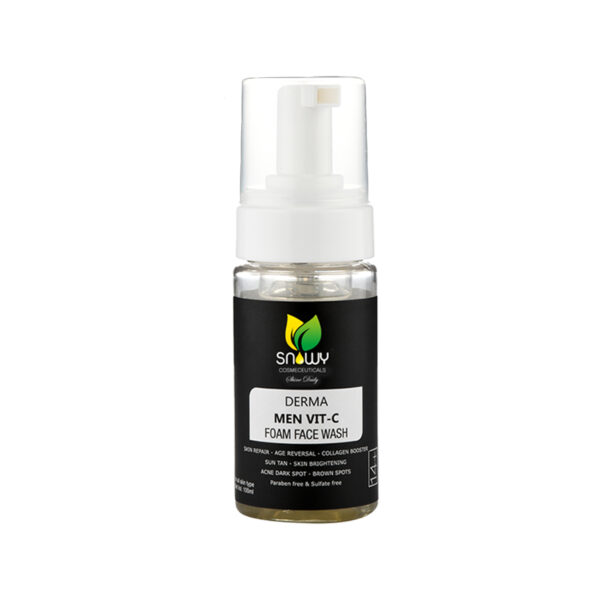 Derma Men Vit-C Foam Face Wash